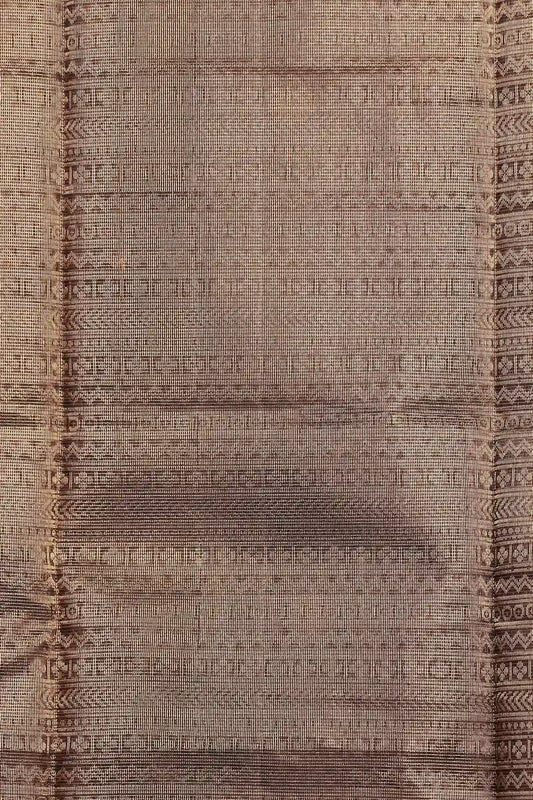 Black Pavithra Silk Saree