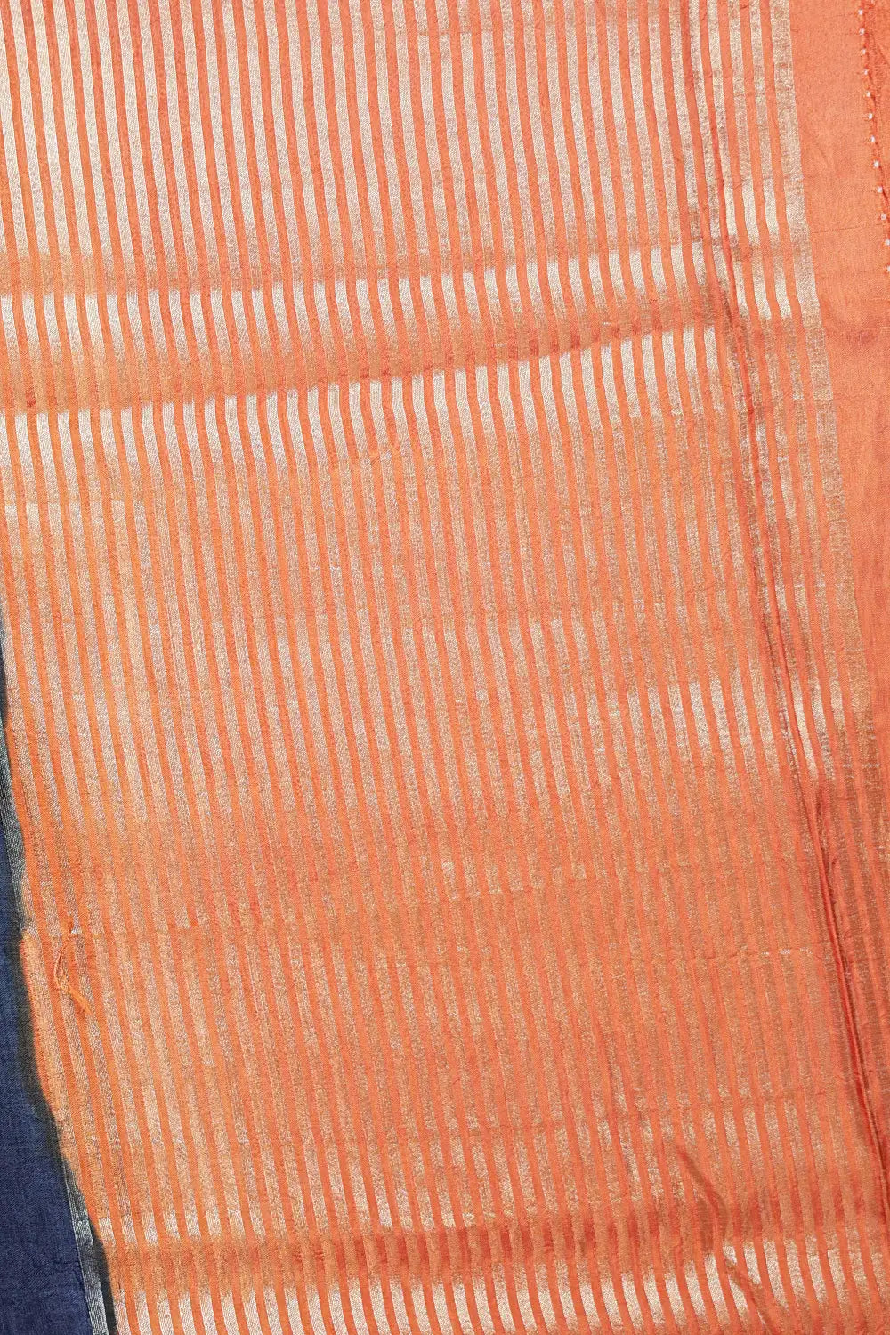 Black Semi Banarsi Saree - Seematti