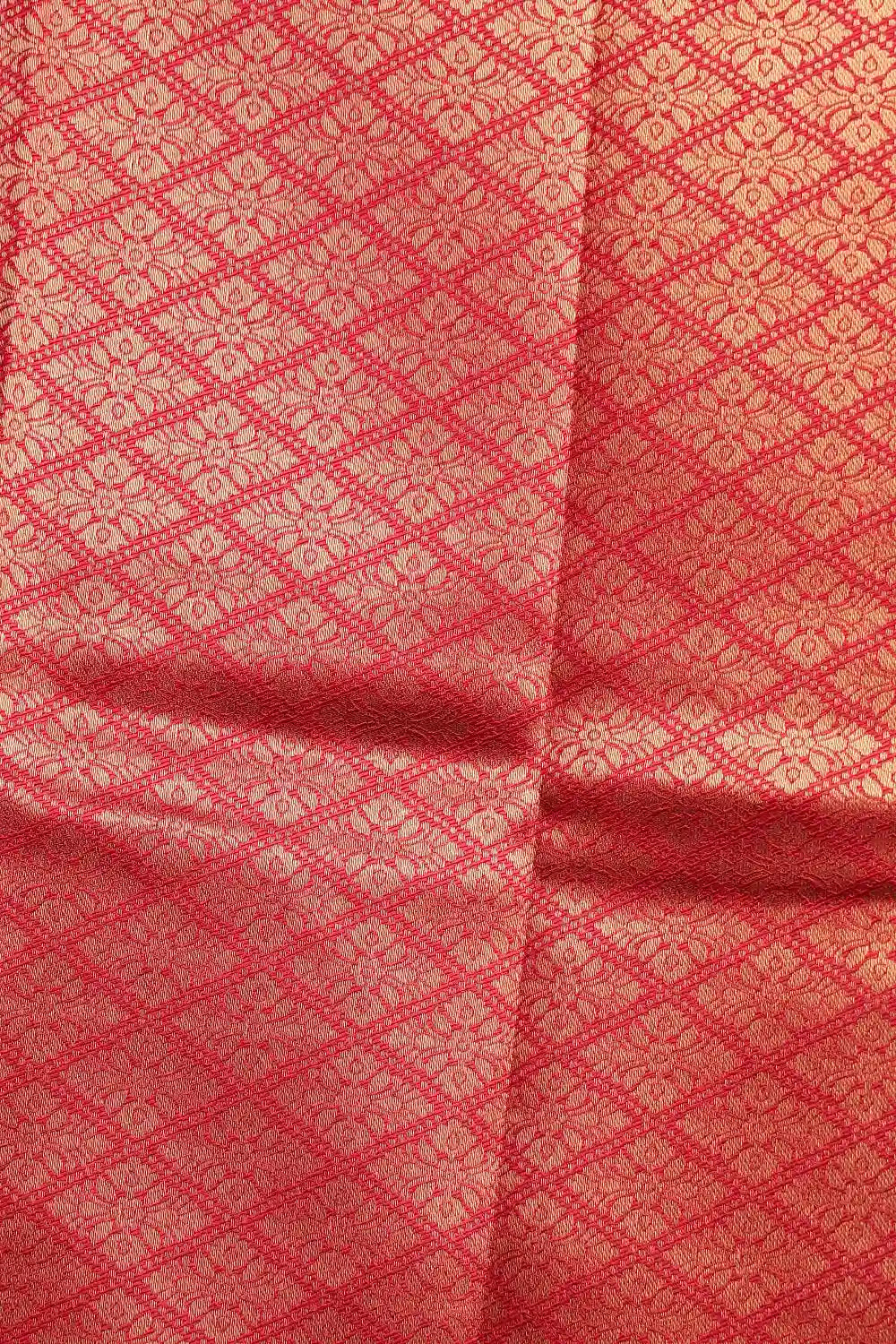Black Semi Silk Saree - Seematti