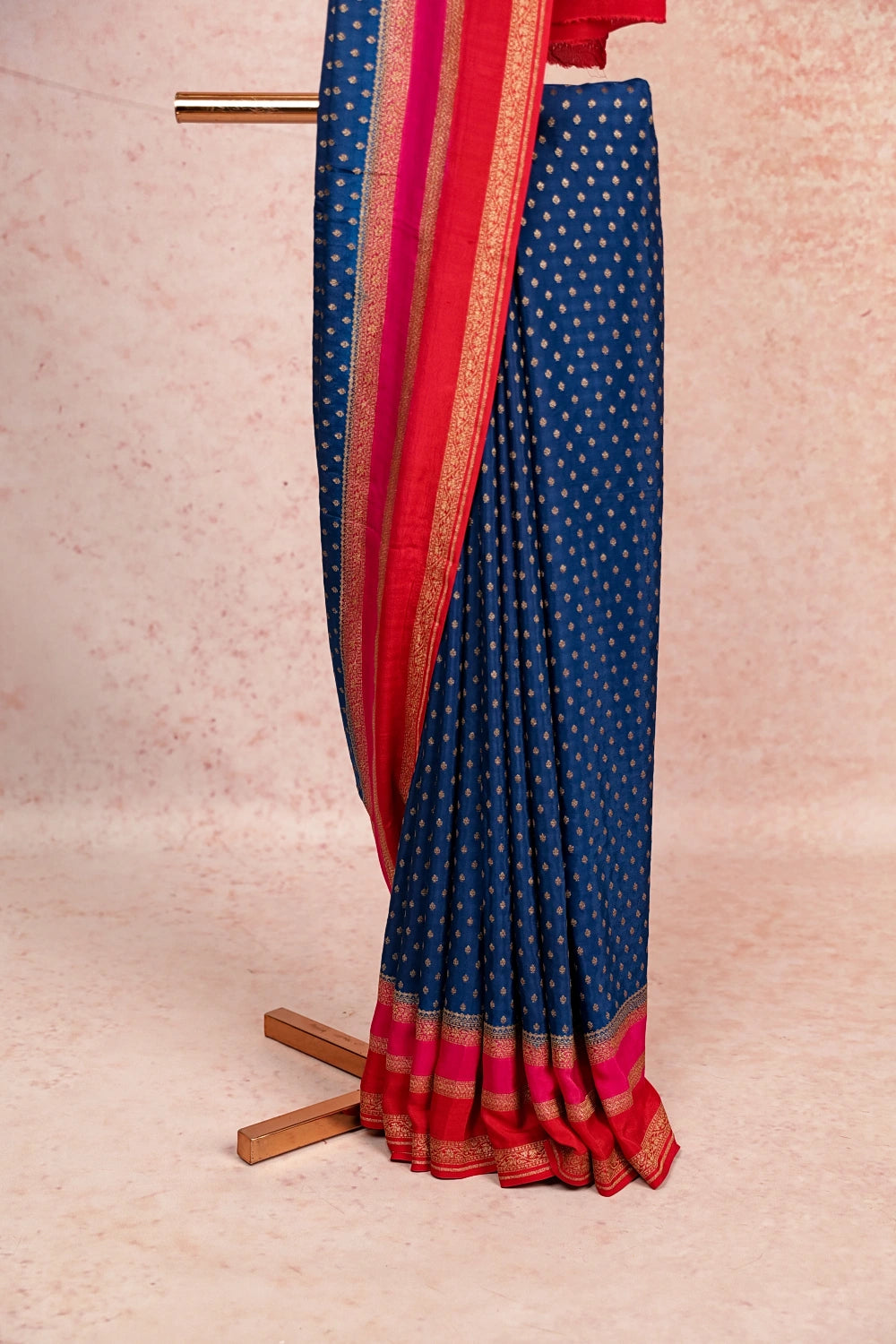 Blue Banarasi Saree