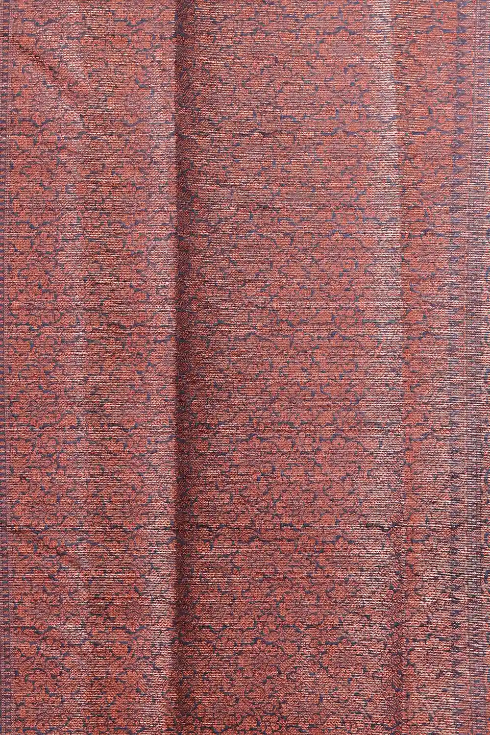 Blue Chanderi Banarasi Saree