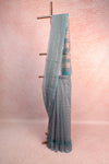 Blue Kota Saree