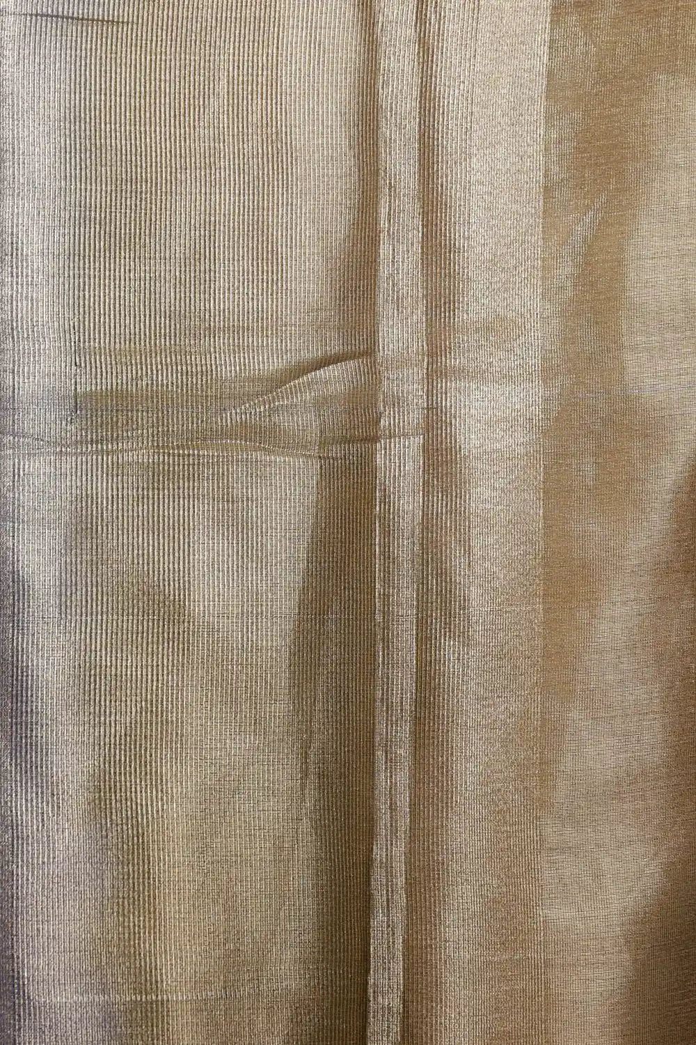 Blue Semi Tissue Saree - Seematti