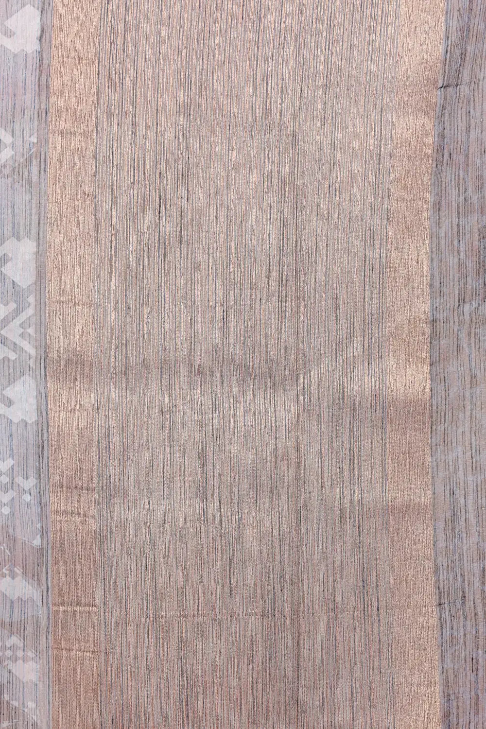 Blue Semi Tussar Saree - Seematti
