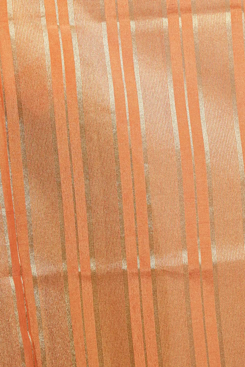 Brown Banarasi Silk Saree - Seematti