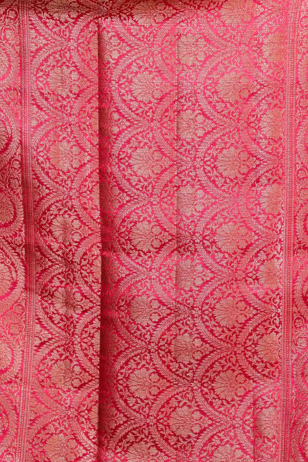 Brown Tussar Banarasi Saree