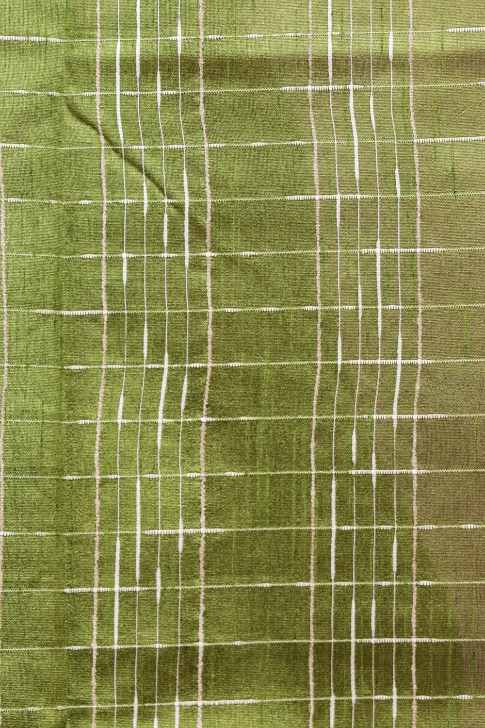 Chikku Color Semi Jute Saree - Seematti