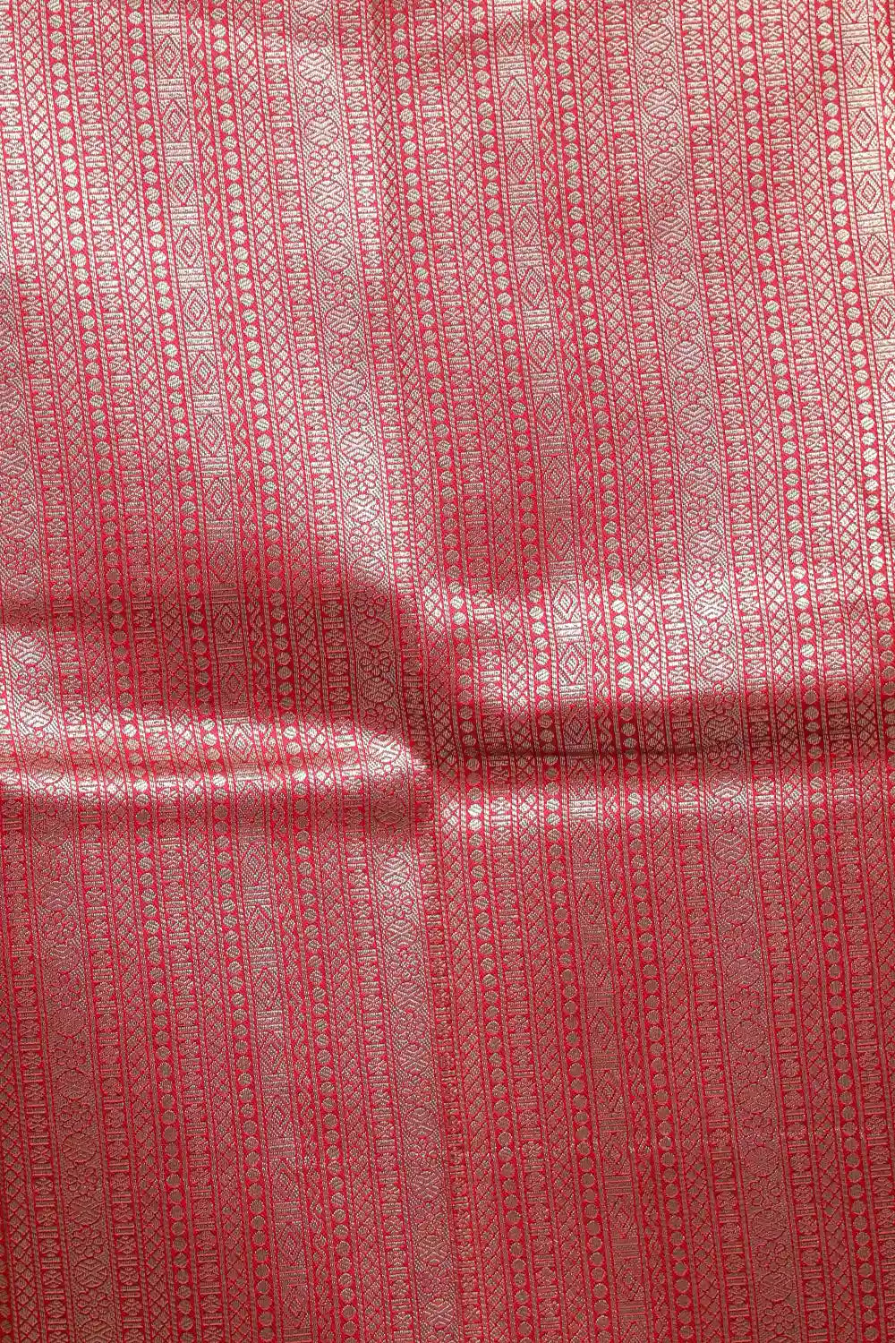 Chikku Color Semi Silk Saree