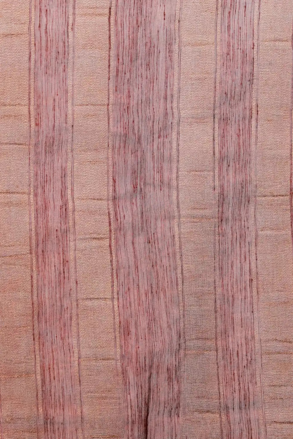 Coffee Brown Semi Jute Saree - Seematti