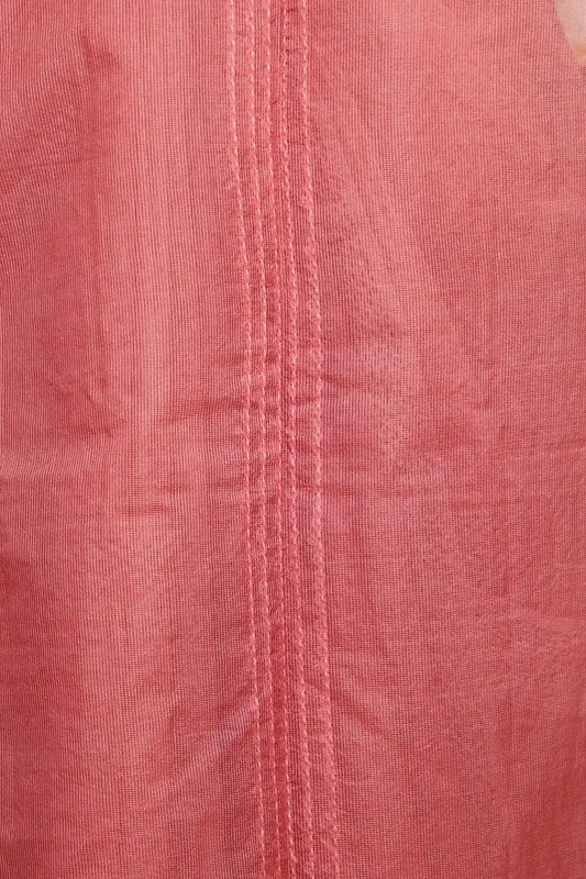 Coral Pink Kota Saree