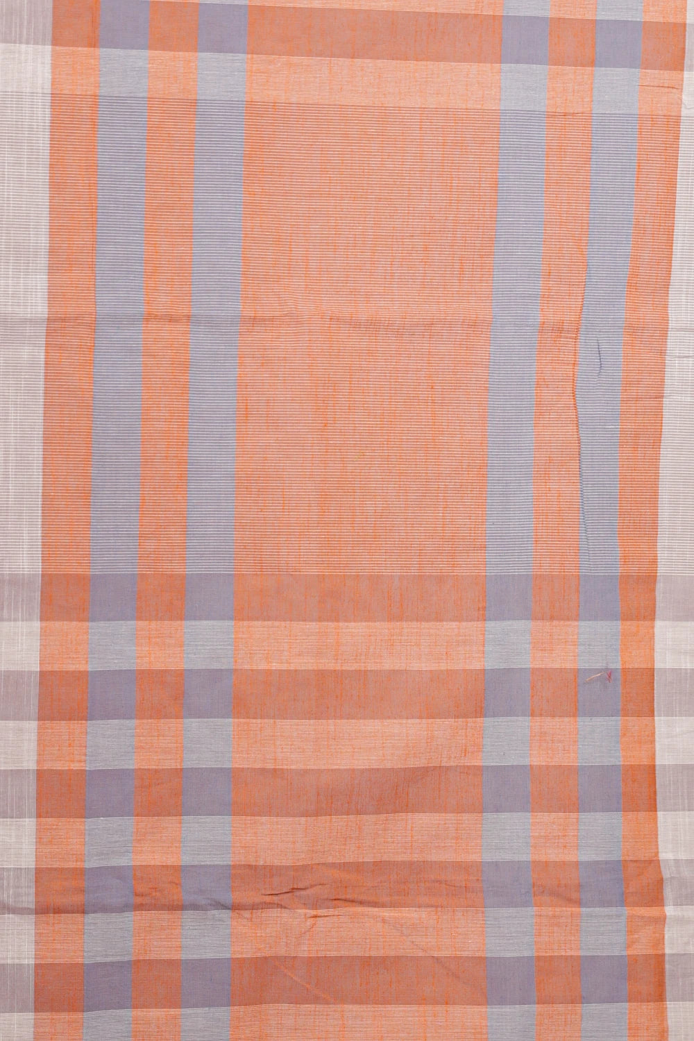 Cream Cotton Saree - Seematti