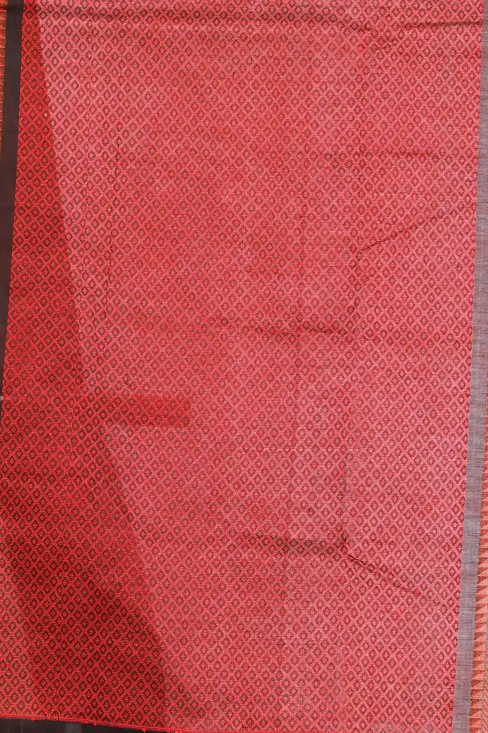 Cream Cotton Silk Saree
