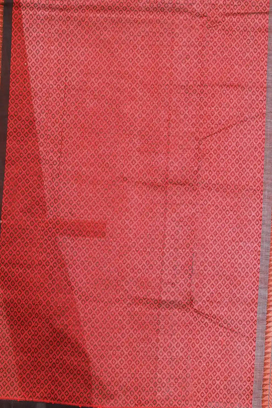 Cream Cotton Silk Saree