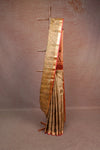 Cream Kancheepuram Silk Saree