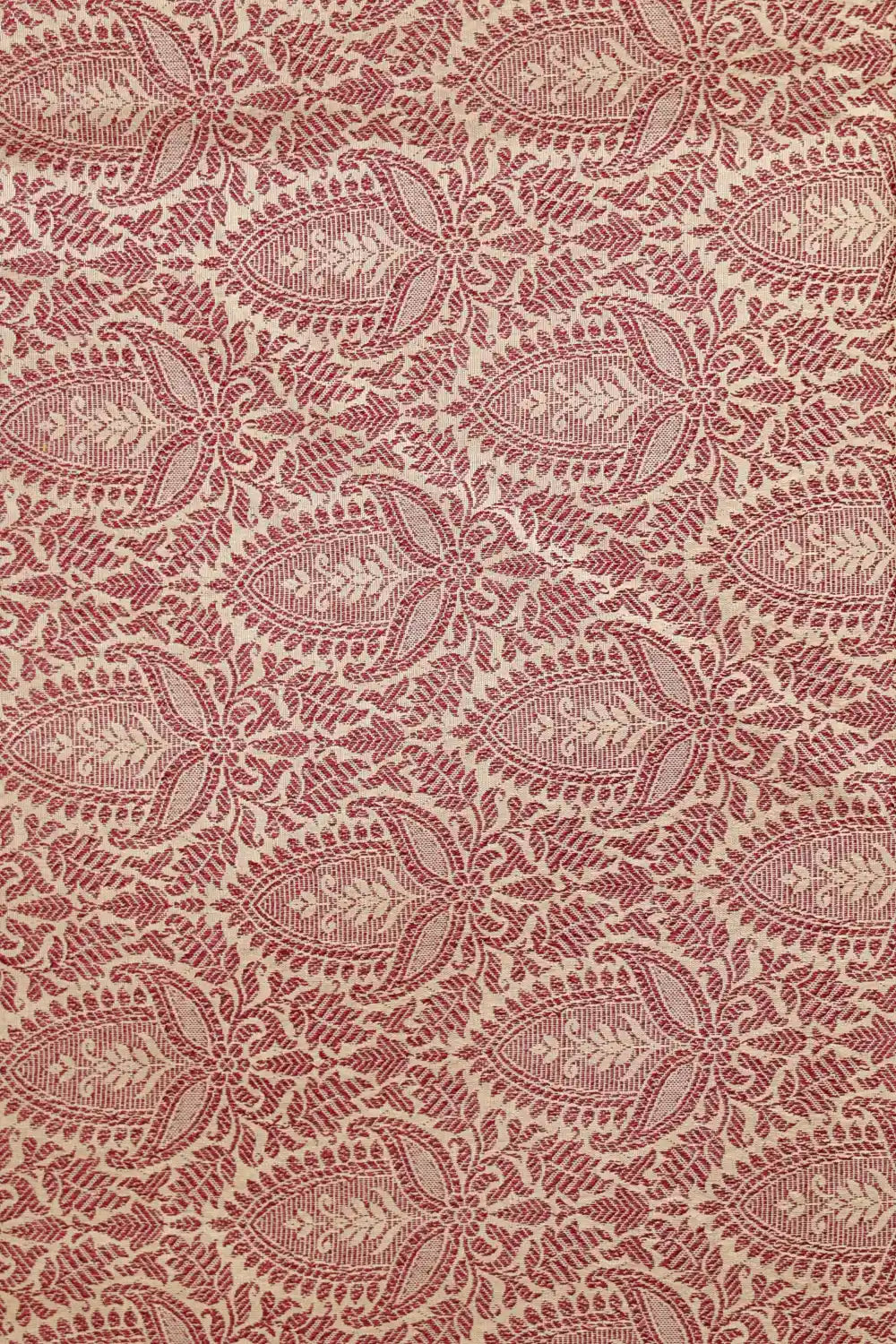 Cream Semi Tussar Saree - Seematti