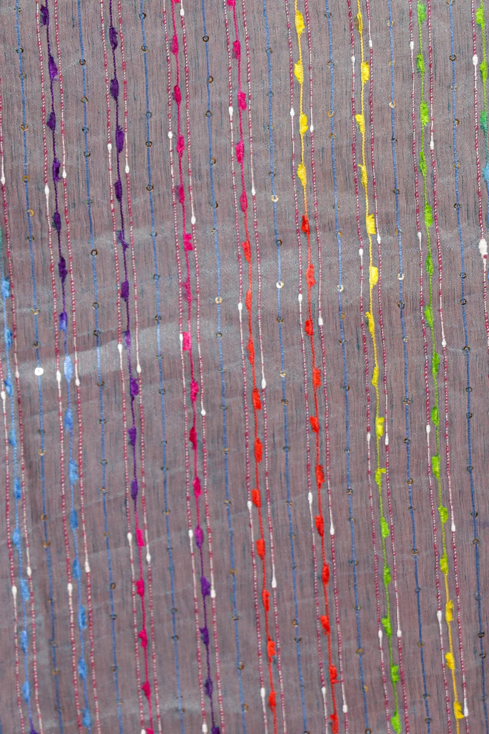 Dark Ash Semi Tussar Saree - Seematti