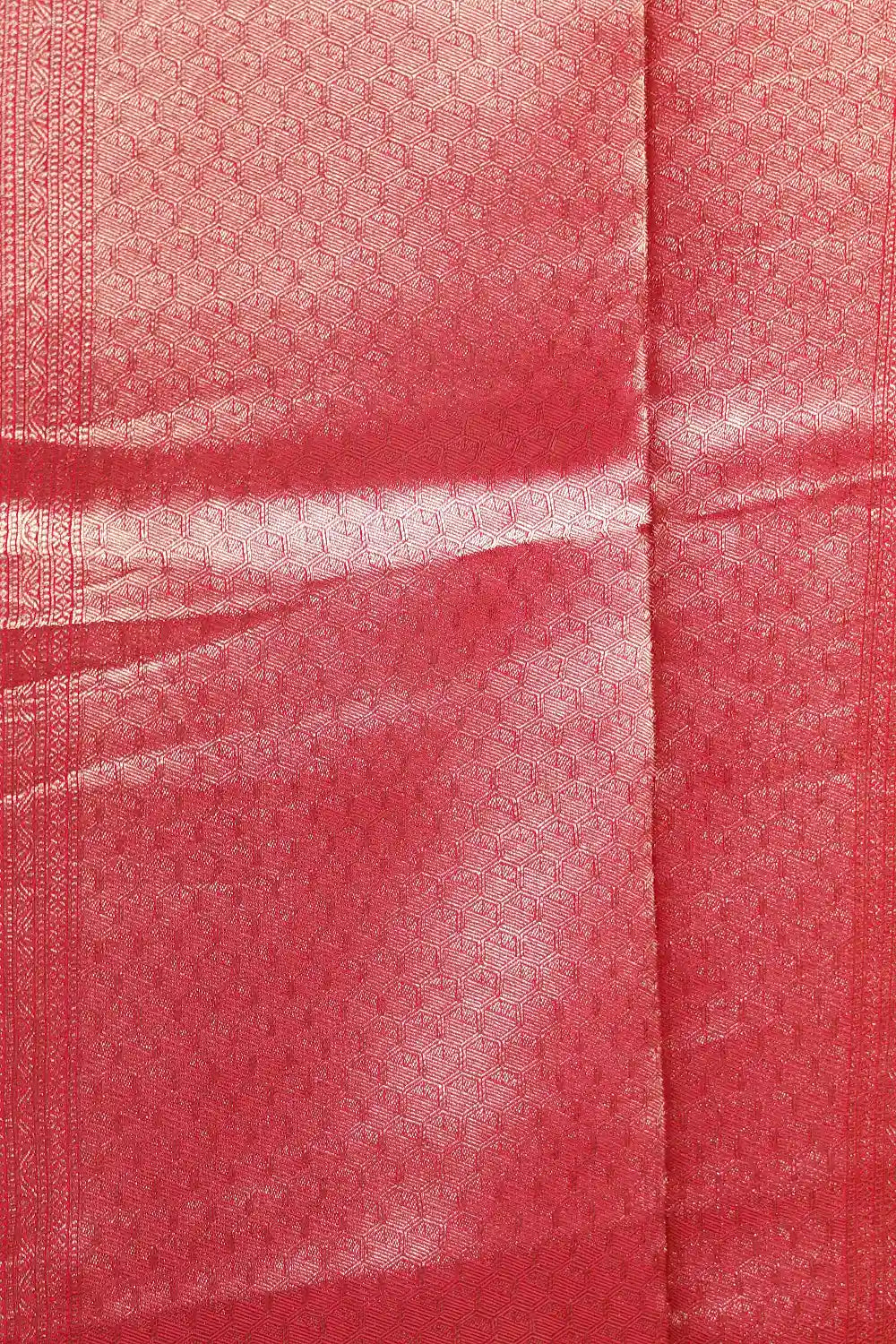 Dark Blue Banarasi Georgette Saree