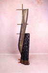 Dark Blue Cotton Silk Saree