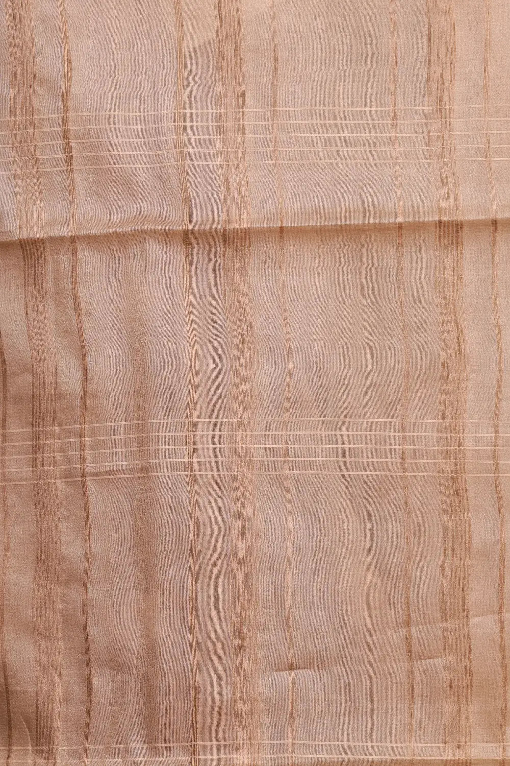 Dark Cream Semi Tussar Saree