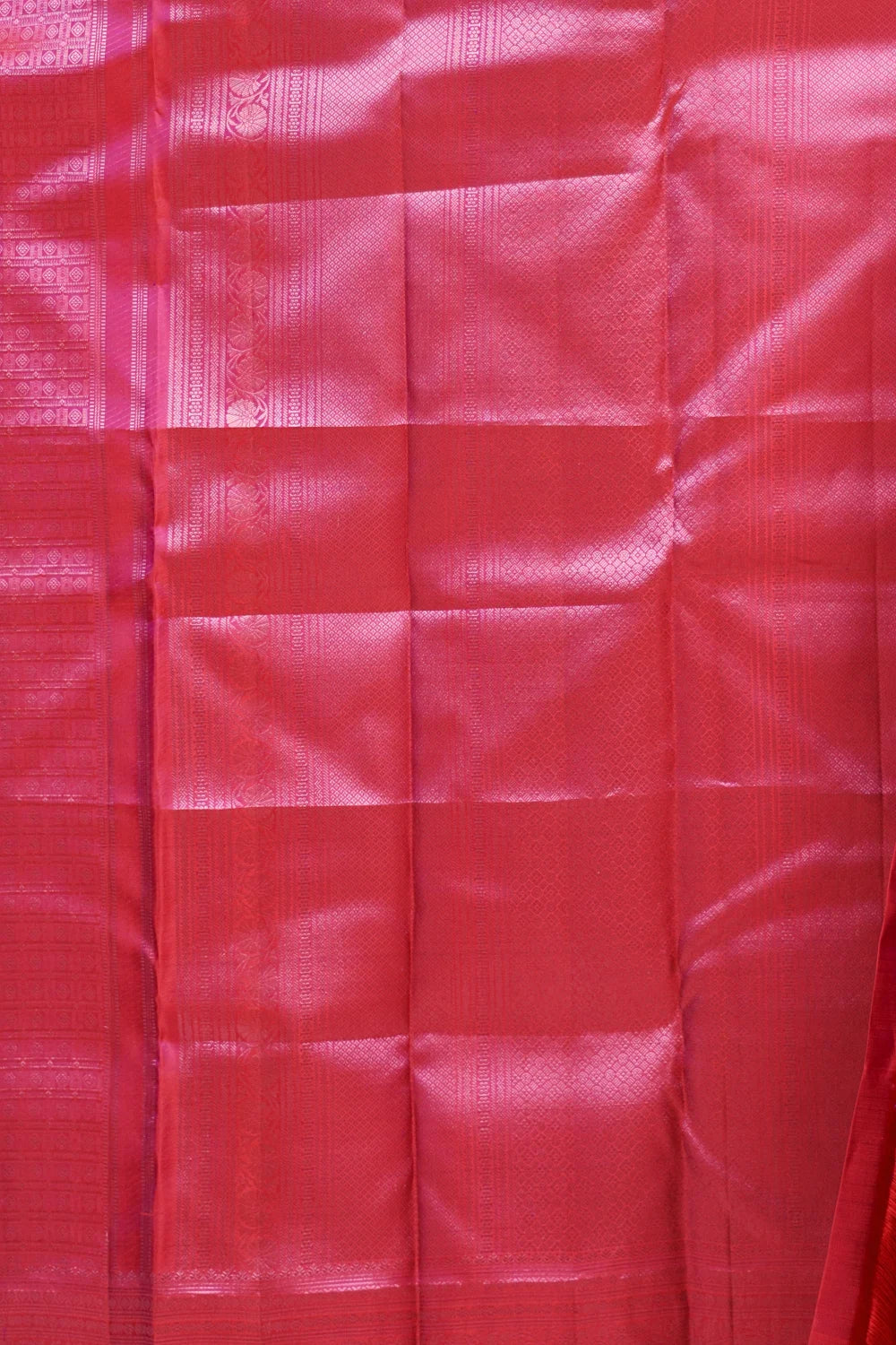 Dark Onion Pink Kancheepuram Silk Saree - Seematti