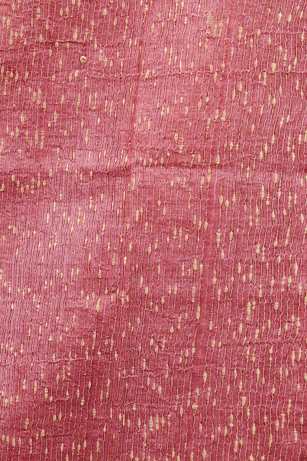 Dark Onion Pink Tussar Plain Body Un Stitched Churidhar Material - Seematti