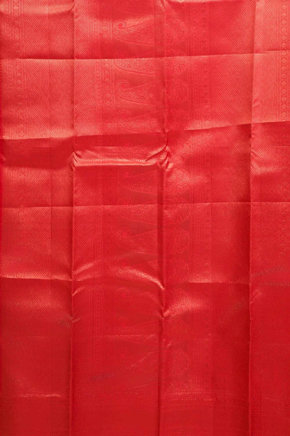 Dark Red Kancheepuram Silk Saree - Seematti