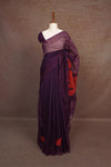 Dark Violet Kota Saree