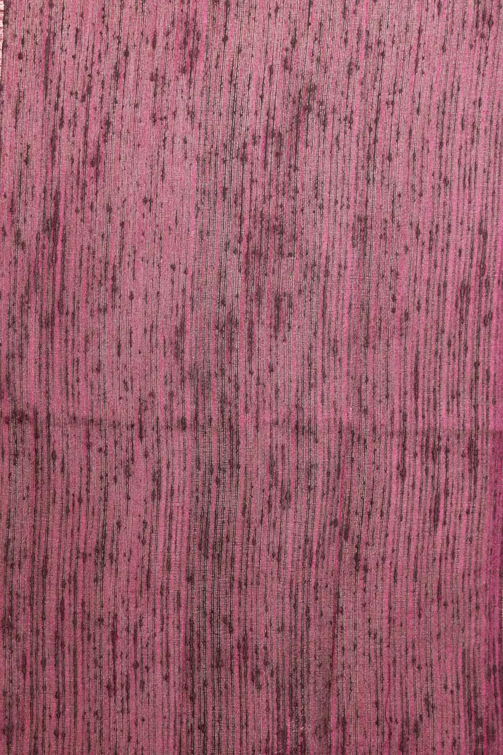 Dark Wine Semi Tussar Saree - Seematti