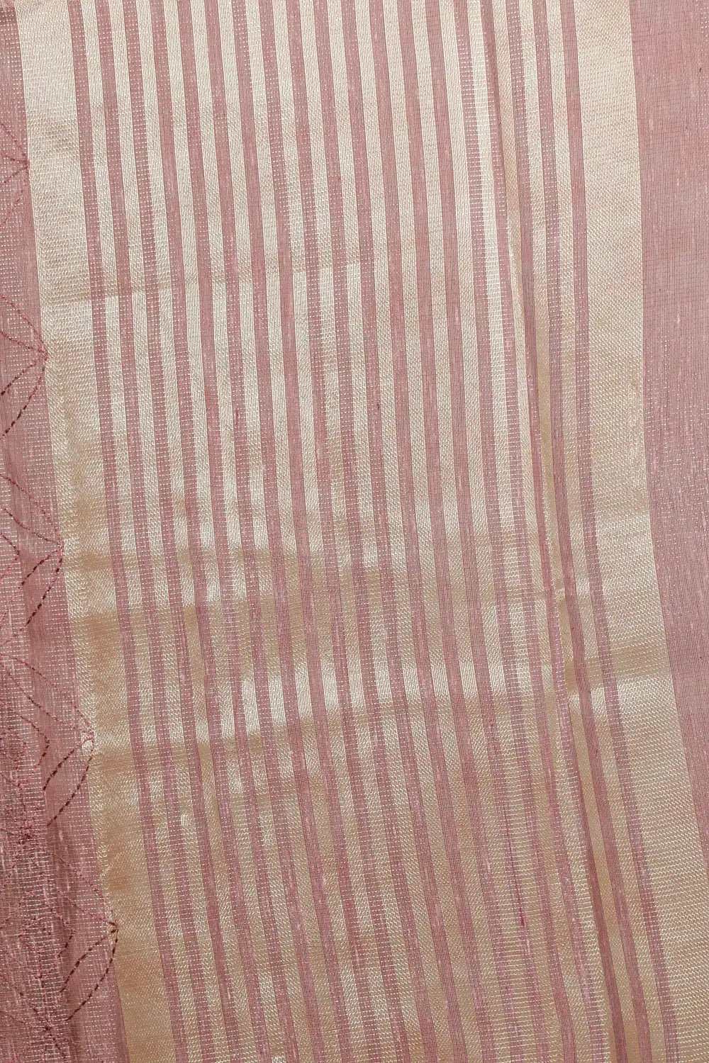 Dusty Pink Kota Saree - Seematti
