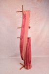 Dusty Rose Semi Soft Silk Saree - Seematti