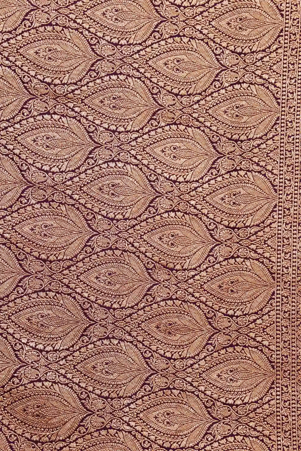 Gold Banarasi Saree