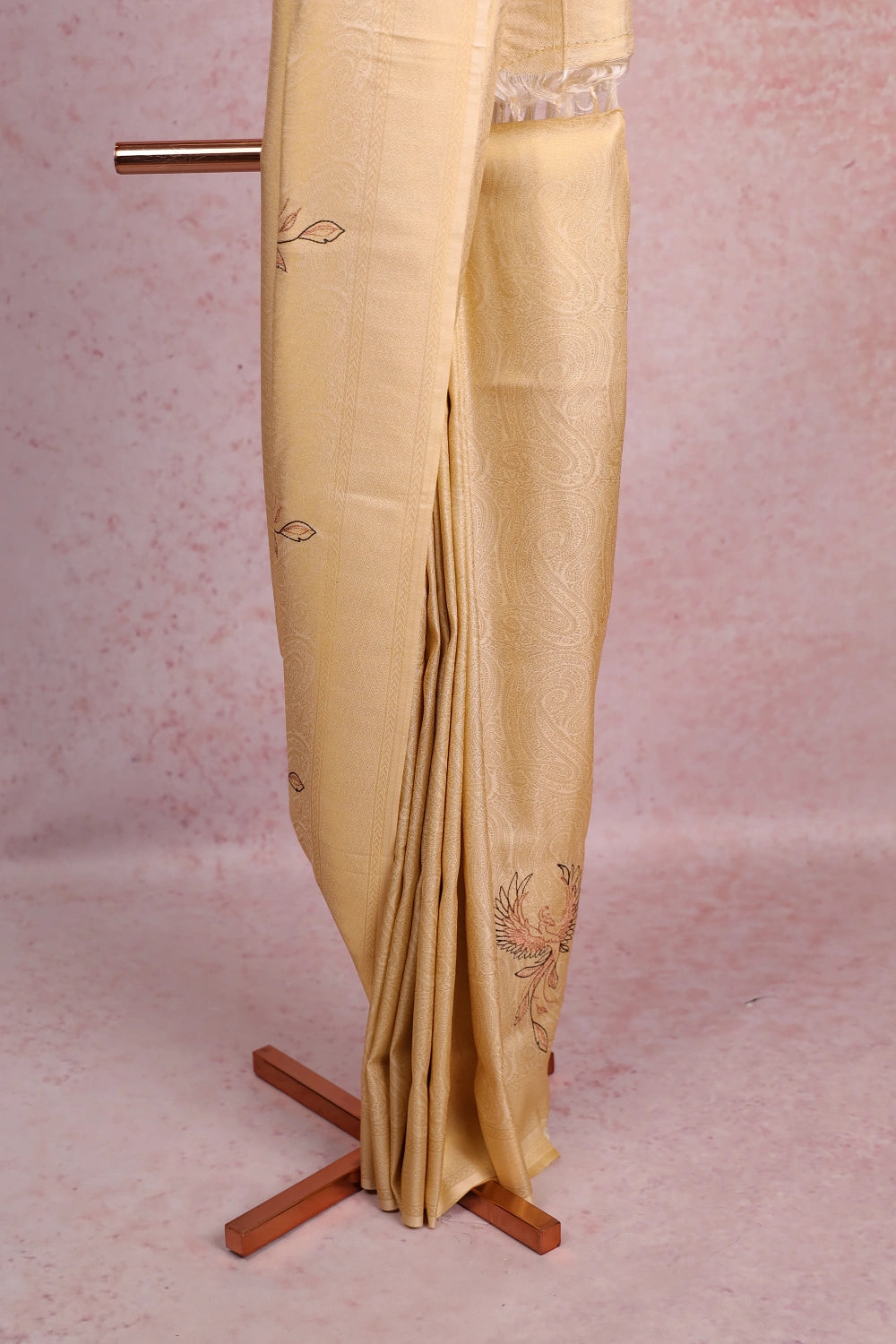 Gold Kubera Pattu Saree