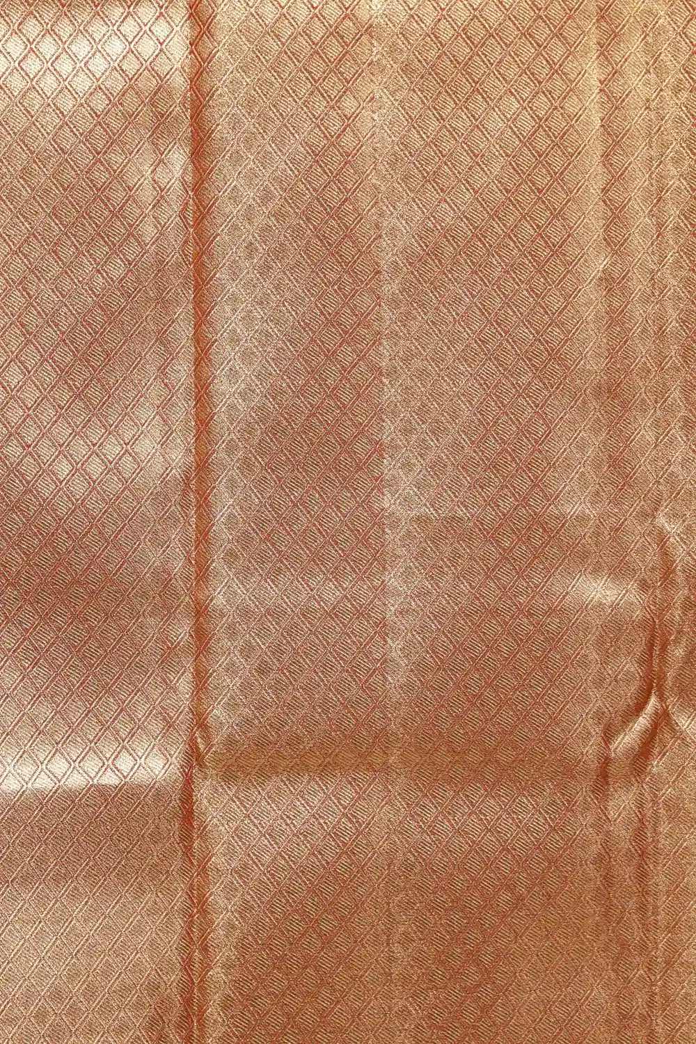 Gold Semi Tissue Silk Kancheepuram Saree - Seematti