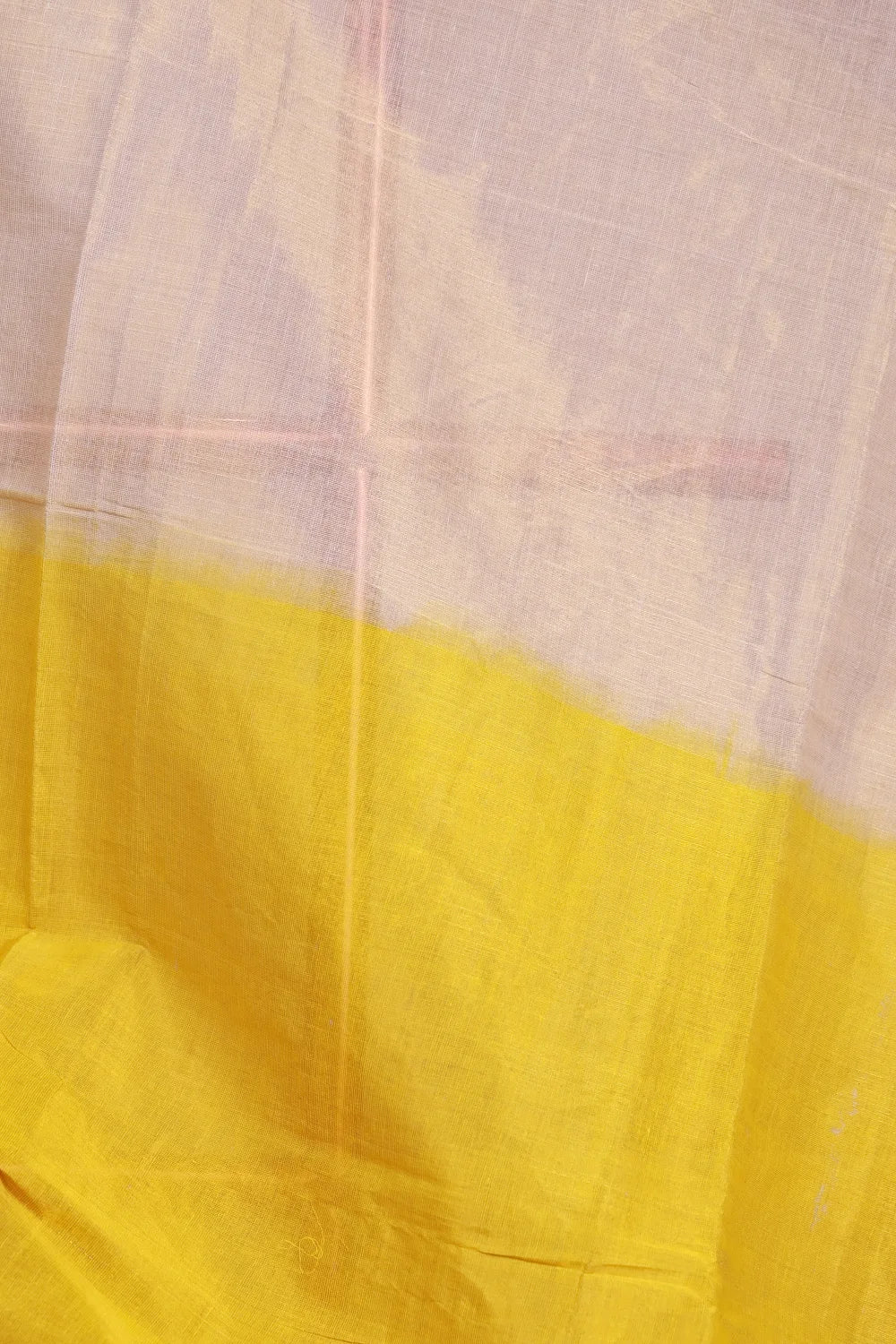 Golden And Yellow Tissue Kerala Saree