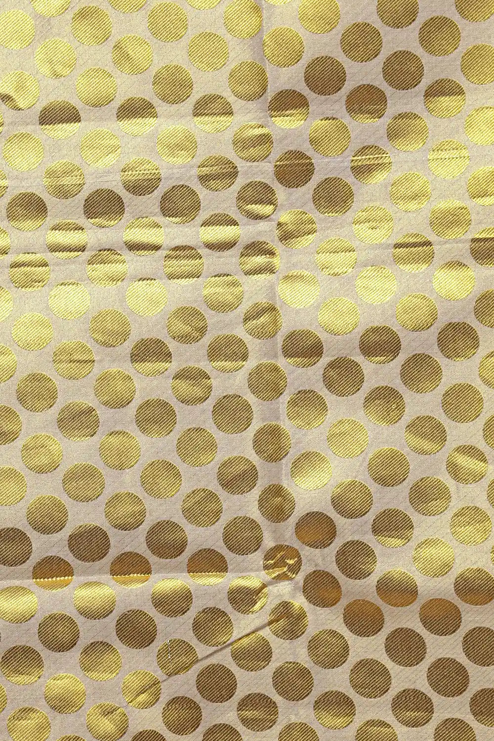 Golden Tissue Kerala Saree - Seematti
