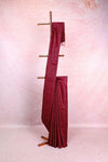 Grape Semi Tussar Saree