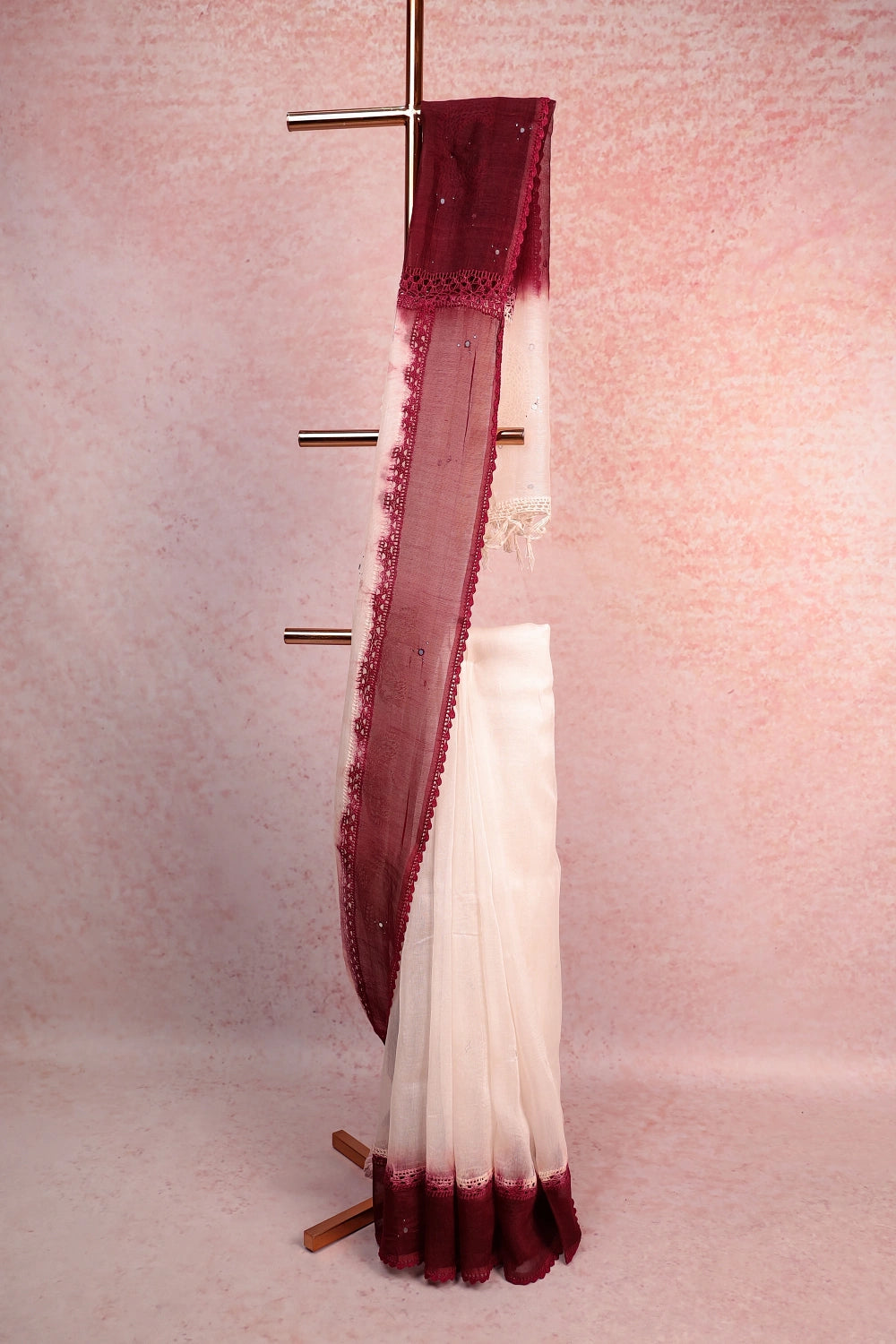 Grape Wine Kota Saree
