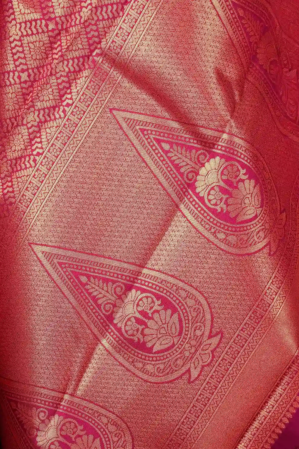 Grape Wine Semi Silk Saree