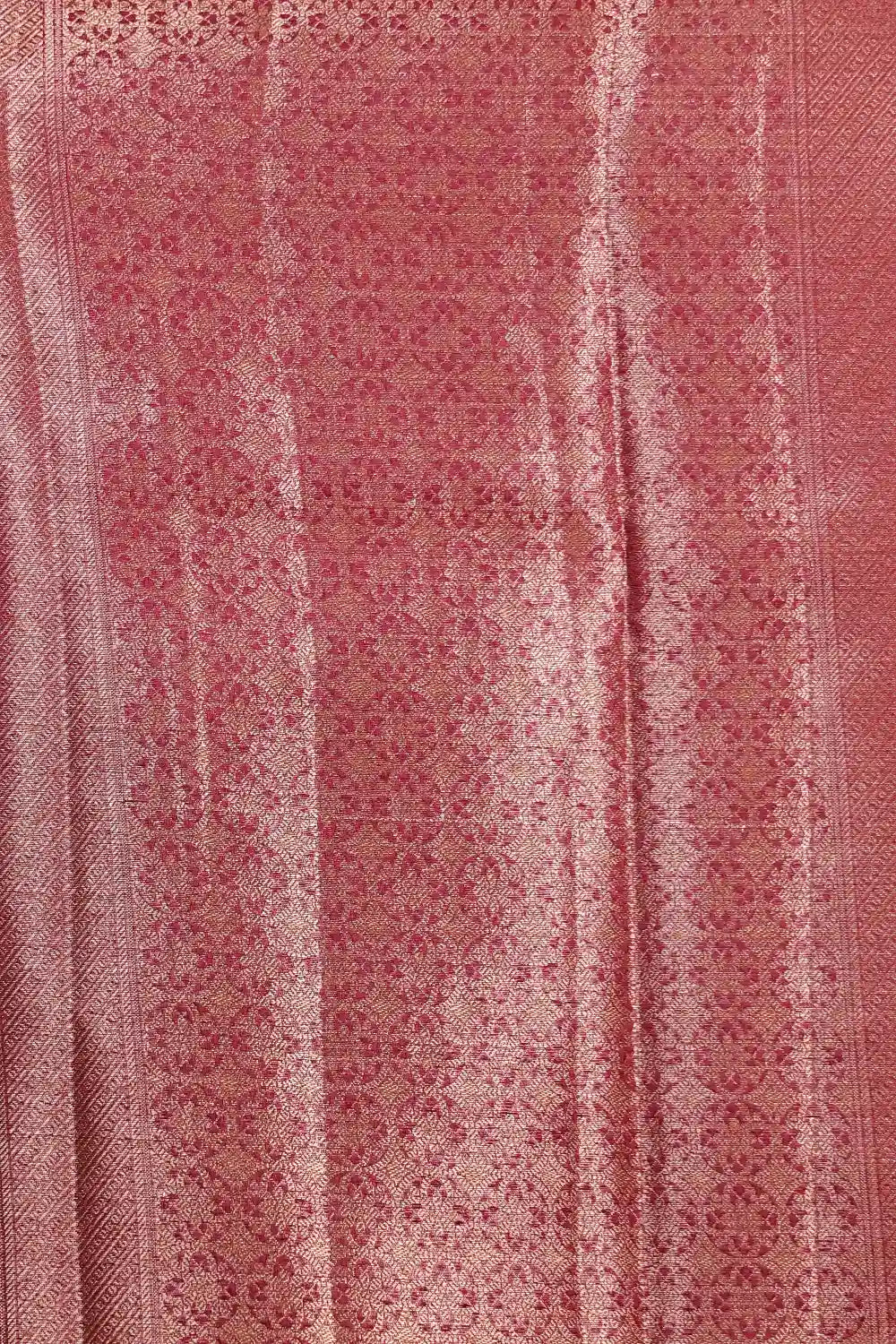 Grape Wine Semi Tussar Saree