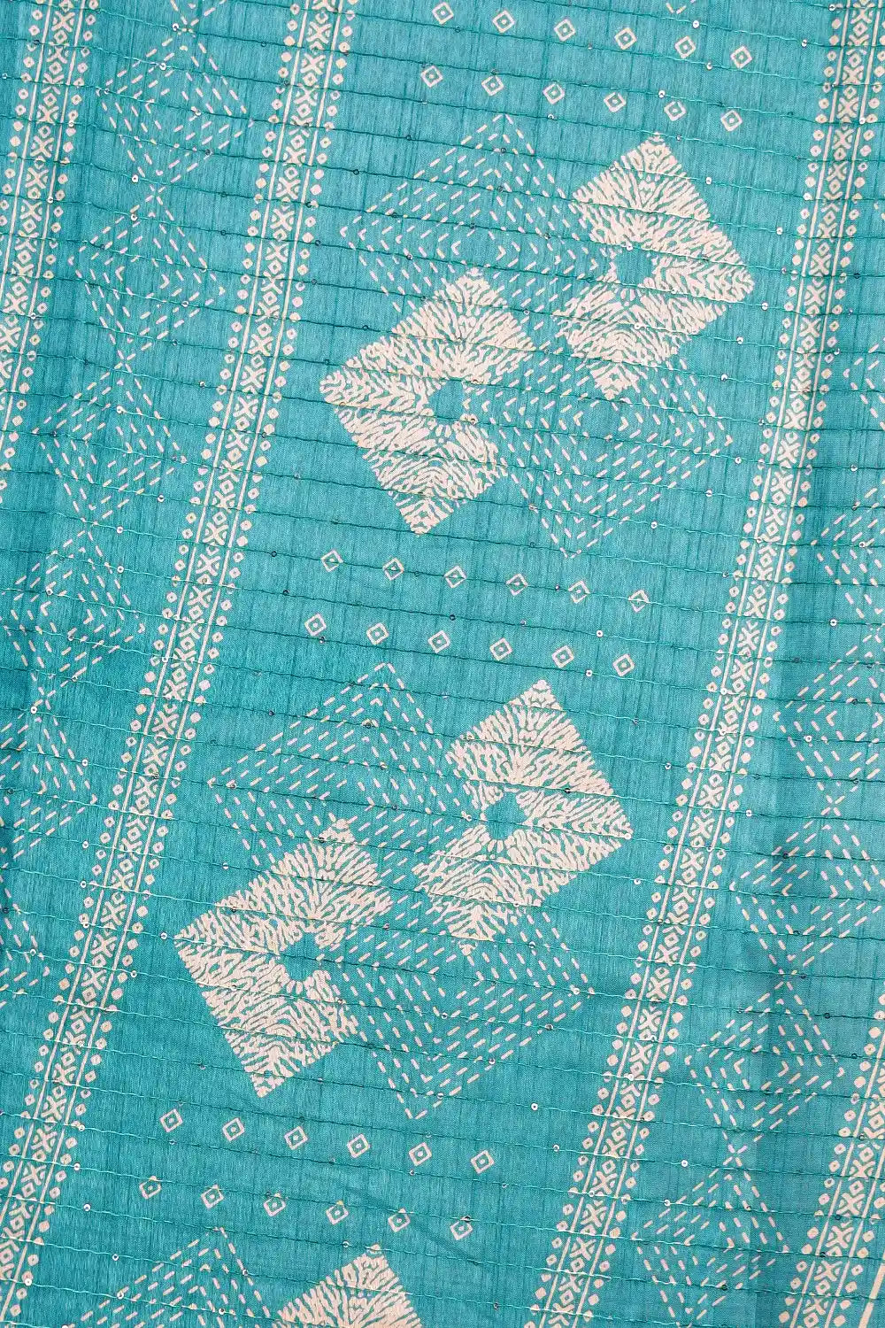Green Art Silk Saree