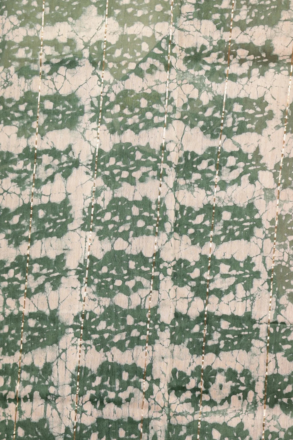 Green Chanderi Saree
