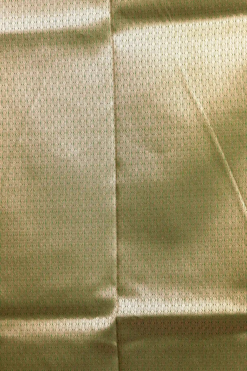 Green Colour Semi Silk Saree