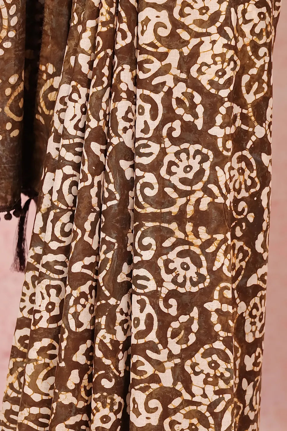 Green Cotton Saree