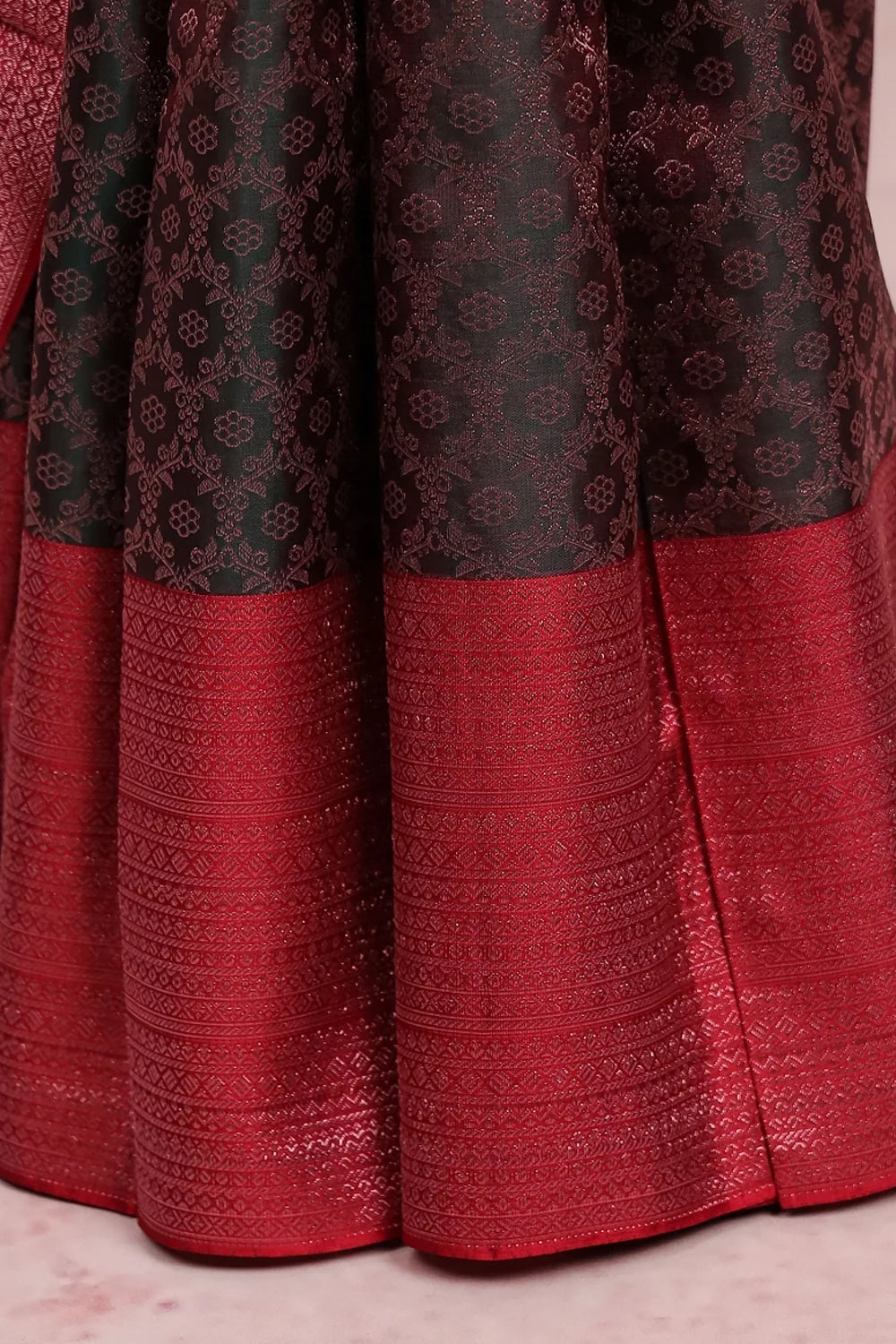Green Kancheepuram Silk Saree