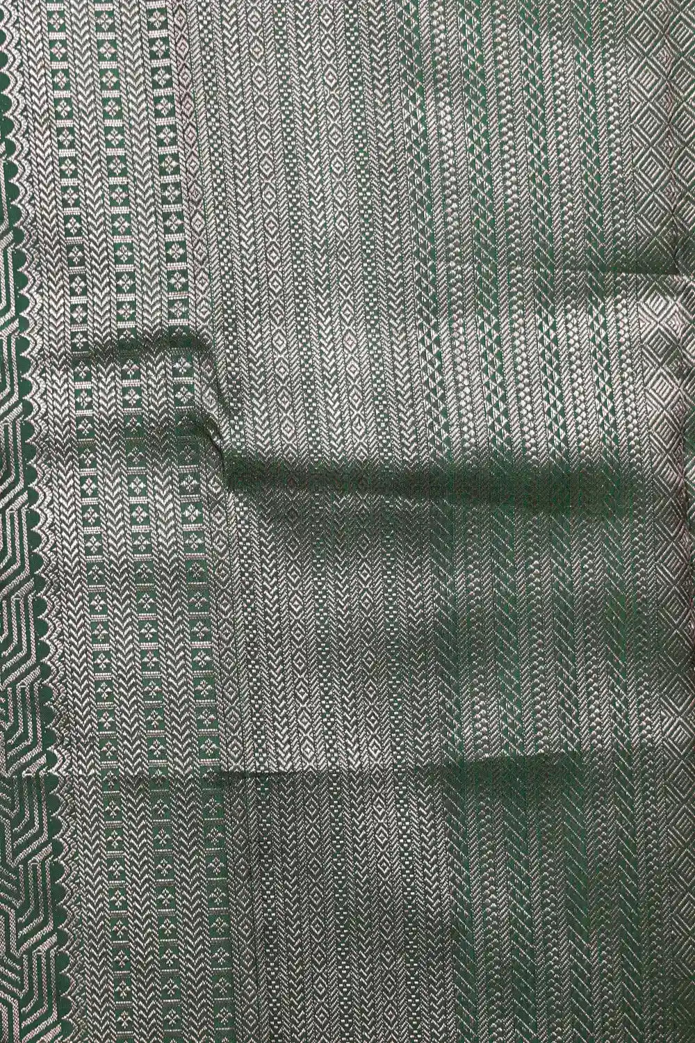 Green Kancheepuram Silk Saree - Seematti