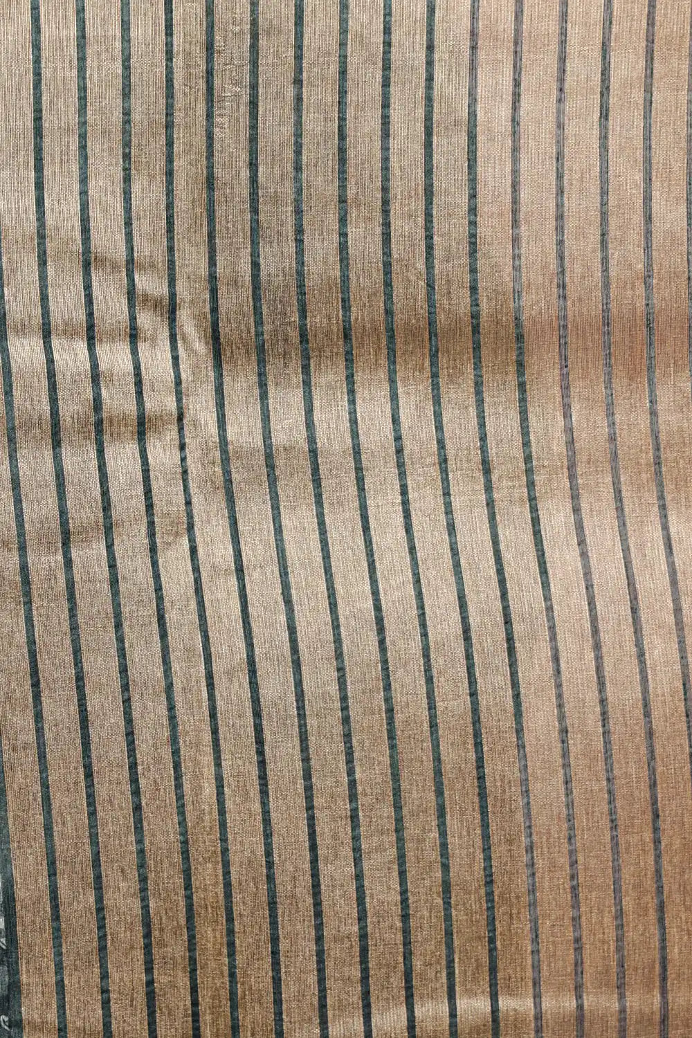 Green Semi Jute Saree - Seematti