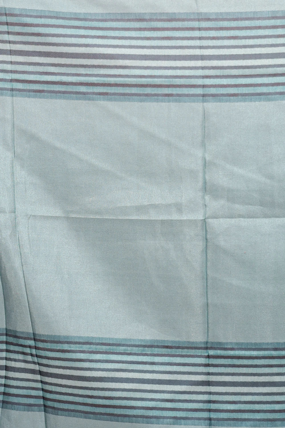Green Semi Silk Plain Unstitched Churidhar Material - Seematti