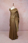 Green Semi Silk Saree - Seematti