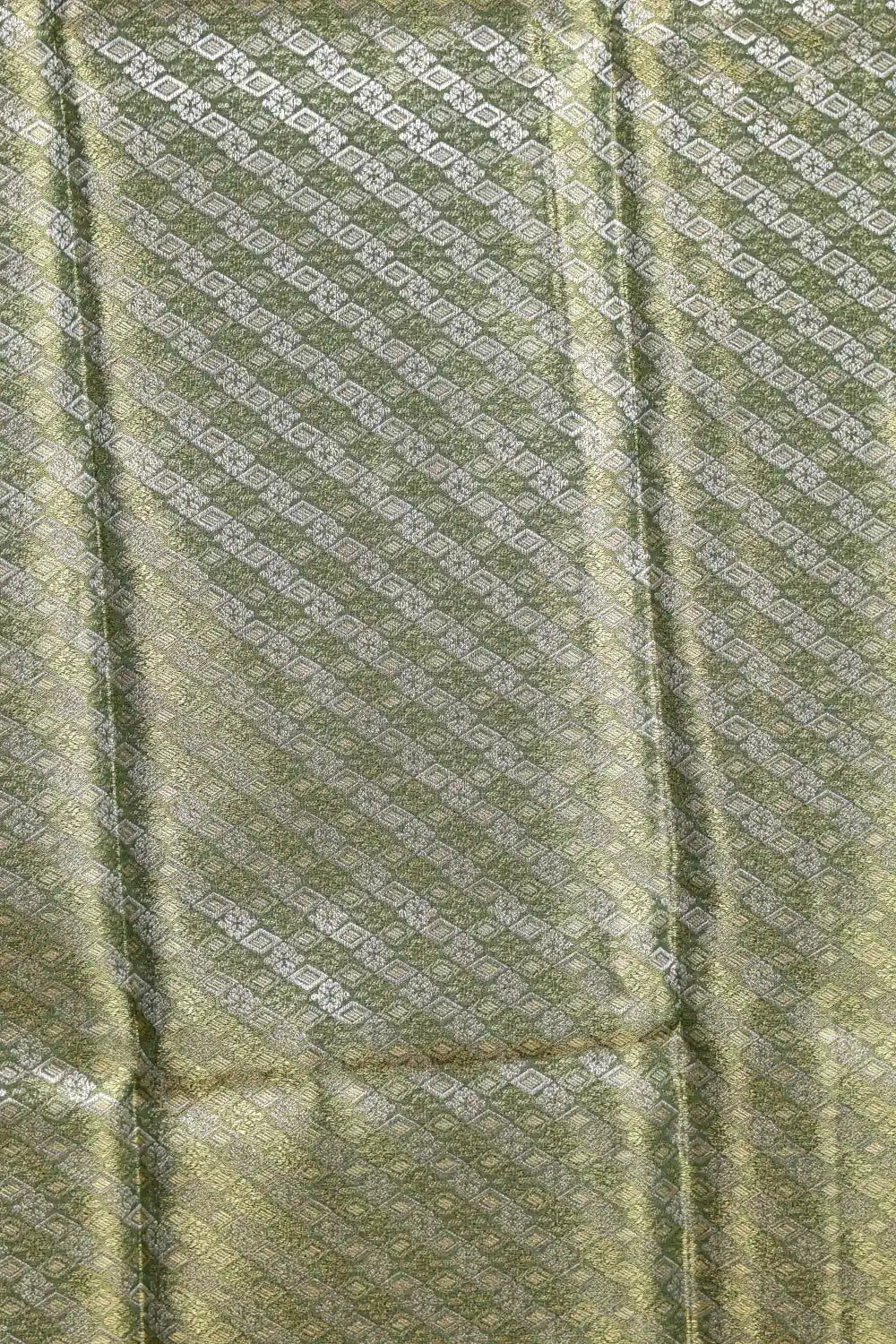 Green Semi Tissue Saree