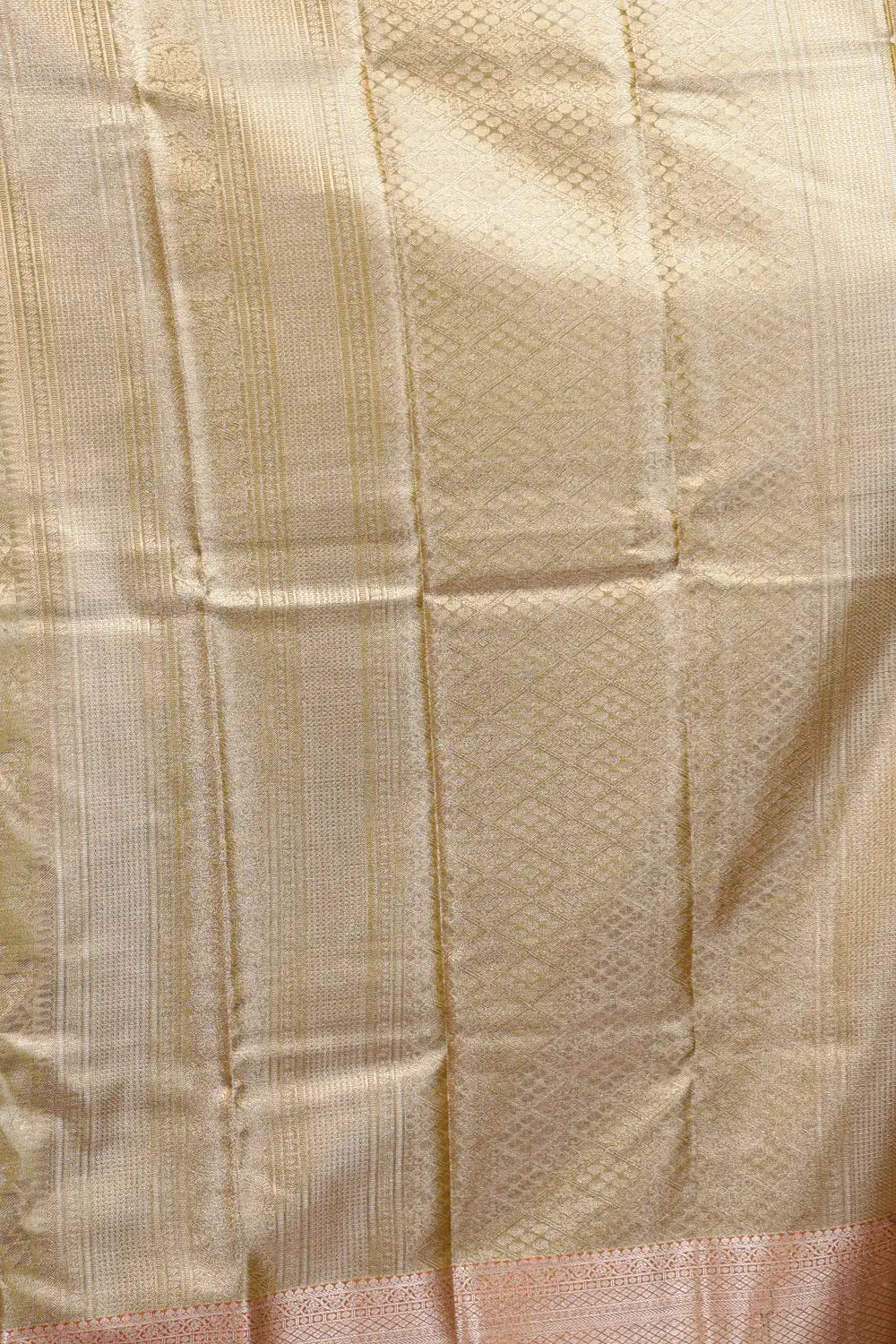 Green Semi Tissue Saree - Seematti